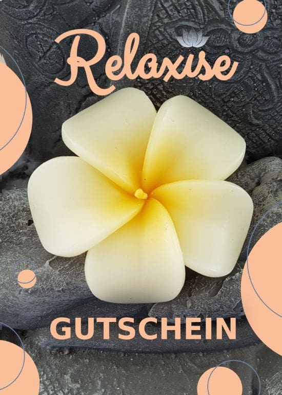 Gutschein Relaxise